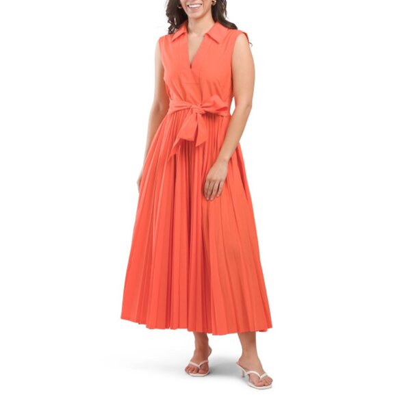 TANYA TAYLOR FLAME Carissa Dress